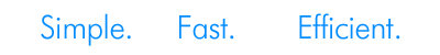 simple-fast-efficient